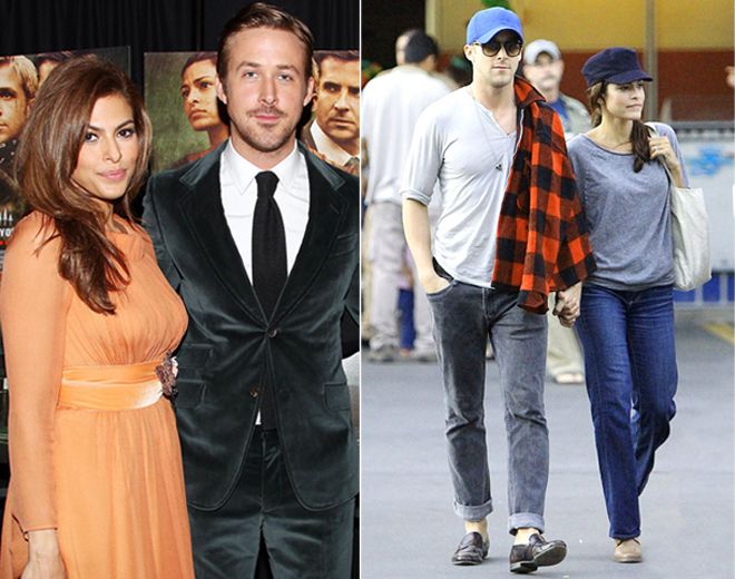 Eva Mendes Ryan Gosling