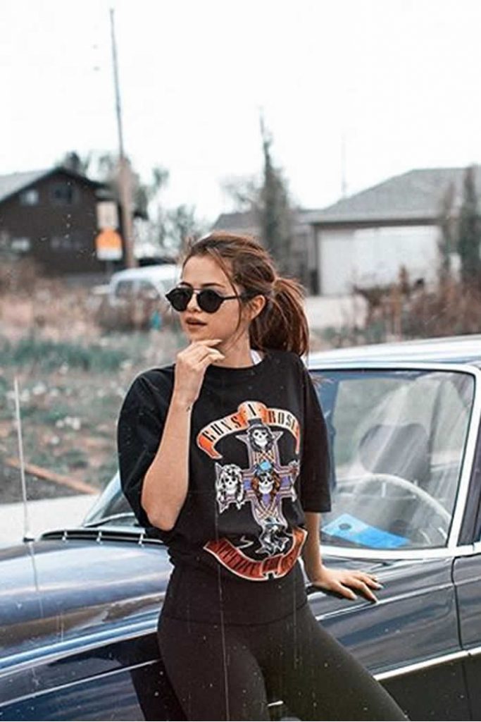 Selena Gomez Wears Bravado X Fear of God