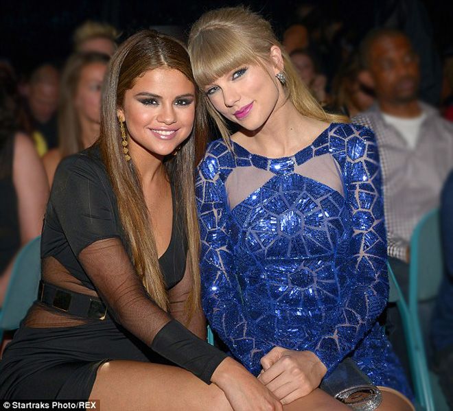 Taylor Swift and Selena Gomez