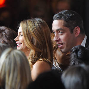 Sofia Vergara's Ex-Fiance Nick Loeb Sneaks Up on Her at Red Carpet Event