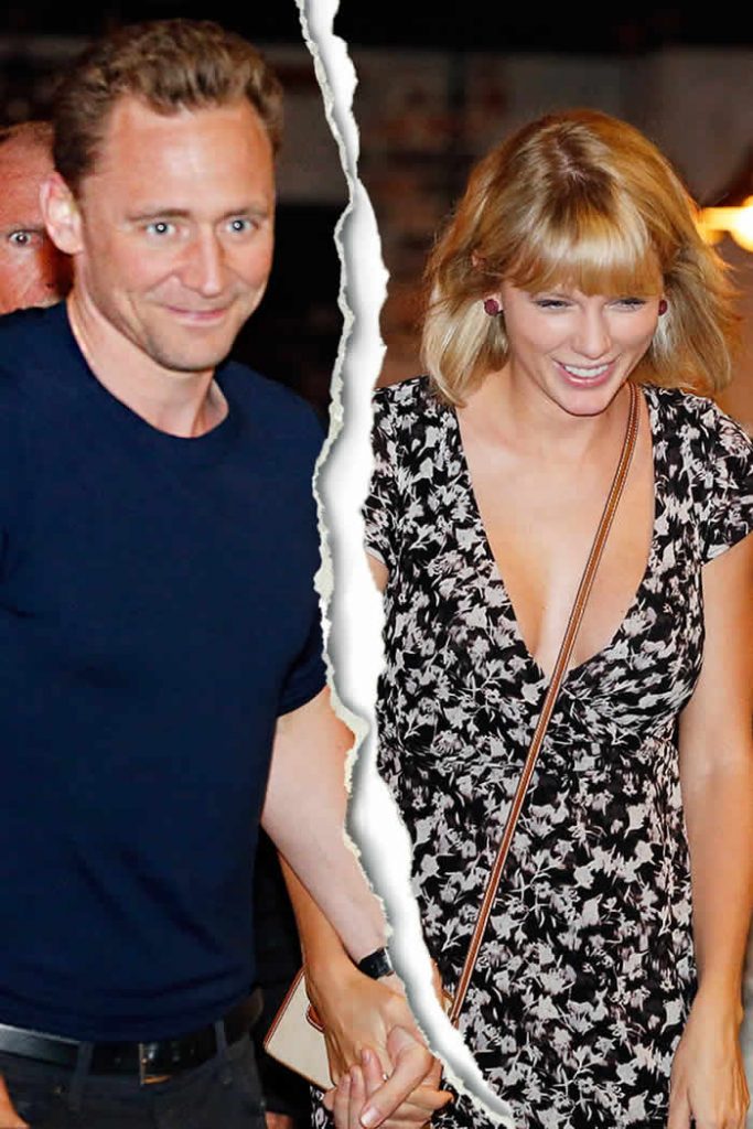Tom Hiddleston and Taylor Swift split after less than three months