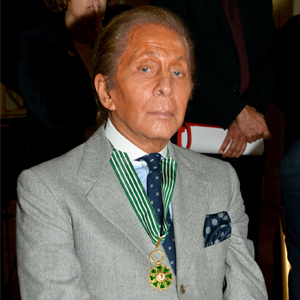 Valentino Honoured In Paris