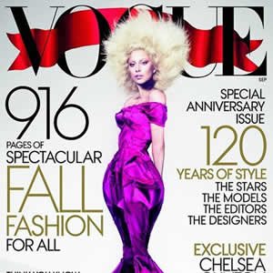 Vogue Breaks Own Record With 916-Page September Issue