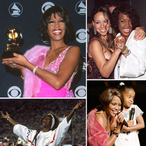 Whitney Houston 'died in the bath'