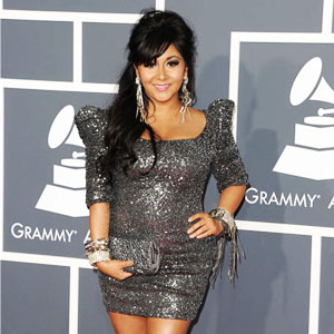 Snooki is worst dressed at Grammy Awards 2011