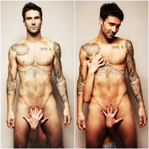 Adam Levine has a new title. "Sexiest Man Alive"