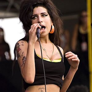 Amy Winehouse Worst Dressed