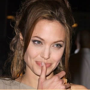 Angelina Jolie revealed