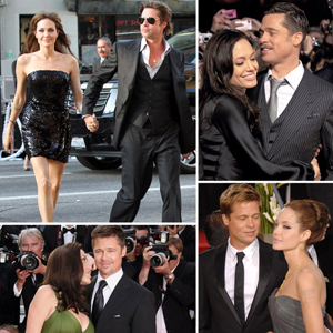 Angelina Jolie and Brad Pitt Are Married