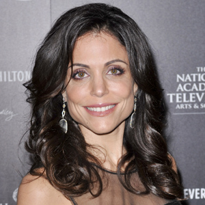 Bethenny Frankel in kids Pajamas