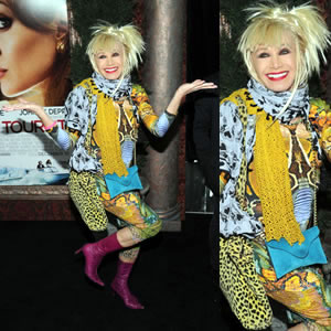 Betsey Johnson In Her Worst