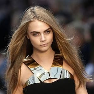 British Supermodel Cara Delevingne Rules on Fashion Catwalks