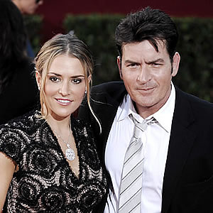 Brooke Mueller Divorcing Charlie Sheen