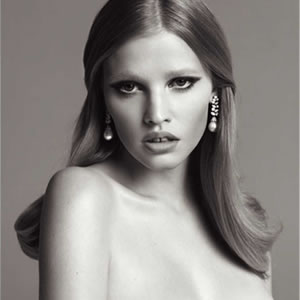 Calvin Klein's New Face Is Lara Stone