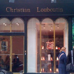 Christian Louboutin opens up in Paris | Fashion News