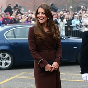 The Duchess of Cambridge Steps Out in Grimsby