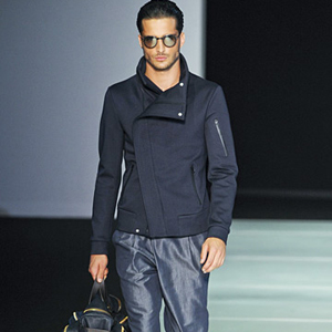 Giorgio Armani Gets Smoothly Sporty