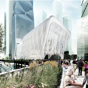 Hudson Yards is pushing to be the next home for fashion week.