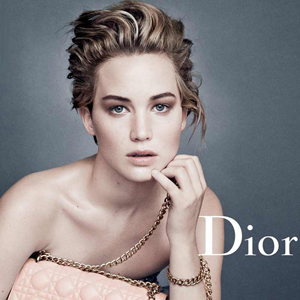 Jennifer Lawrence Displays Natural Beauty in New Dior Campaign