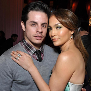 Jennifer Lopez With Casper Smart