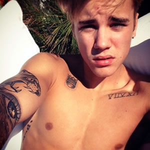 Justin Bieber Wants to Open Tattoo Parlour