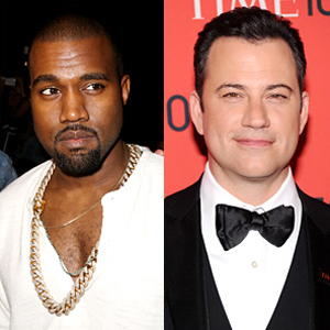 Kanye West Slams Jimmy Kimmel in Furious Rant