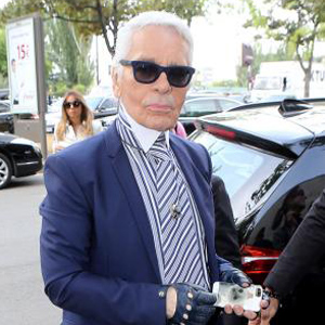 Karl Lagerfeld Creates London Capsule Collection