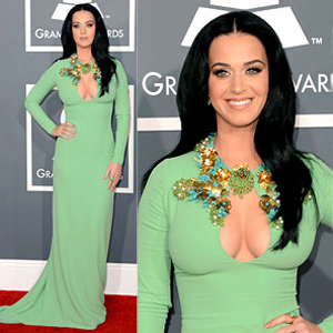 Katy Perry Pleased with Grammy Nominations