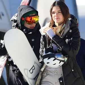 Kendall Jenner and Harry Styles pictured Hitting the Slopes Together