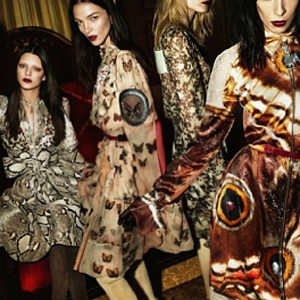 Kendall Jenner's Givenchy campaign unveiled