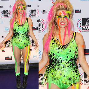 Ke$Ha Is The Worst Dressed Celebrity Of 2010