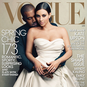 Kim Kardashian 'Over the Moon' About Vogue Cover