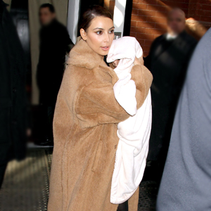 Kim Kardashian Saving Clothes for North