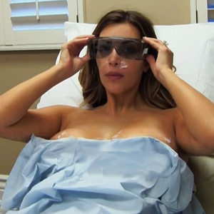 Kim Kardashian Undergoes Breast Procedure On TV