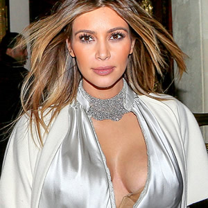 Kim Kardashian's Major Wardrobe Malfunction
