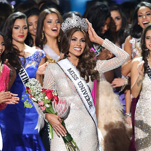 Miss Venezuela wins Miss Universe 2013 title