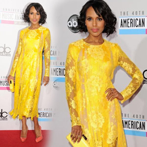 Most Consistent Style: Kerry Washington