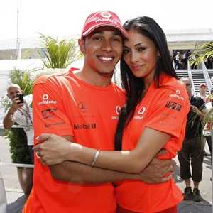 Nicole Scherzinger and Lewis Hamilton Couple Reunion