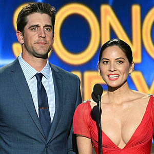 Olivia Munn Dating NFL Quarterback Aaron Rodgers