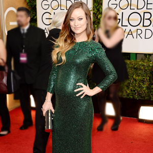 Olivia Wilde's Baby 'Almost Cooked'