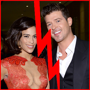 Paula Patton filed divorce from Robin Thicke