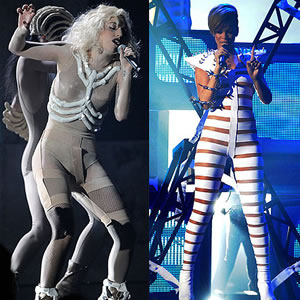Rihanna And Lady Gaga Aspiring To Bring The Corset Back