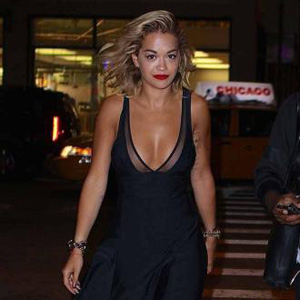 Rita Ora's big party in The Big Apple