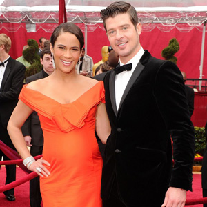 Robin Thicke And Paula Patton To Separate