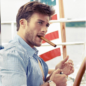 Clint Eastwoodâ€™s son Scott Eastwood poses shirtless in sexy magazine shoot.