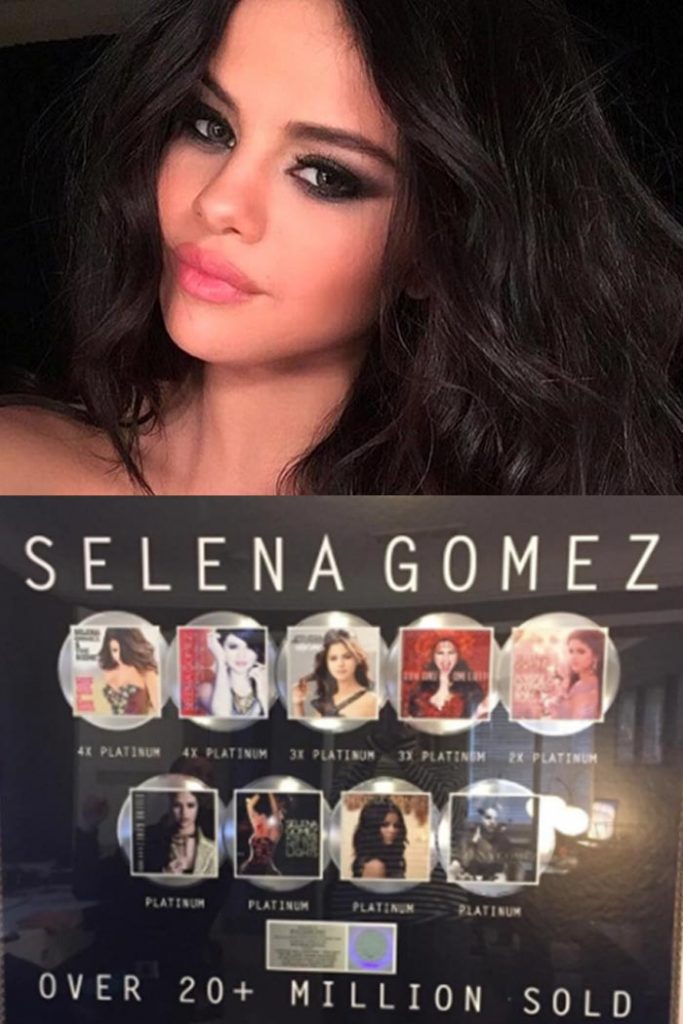 Selena Gomezâ€™s 20 Million Plus Sales Plaque & An Album Update