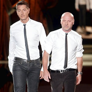 Silver jubilee of Dolce And Gabbana