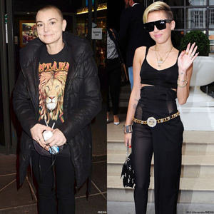 Sinead O'Connor writes 3rd open letter to Miley