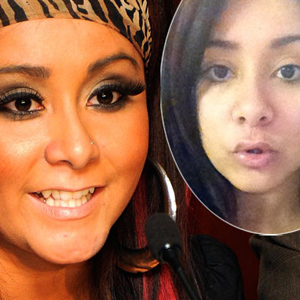 See Jersey Shore's Snooki Without Makeup