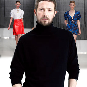 Stefano Pilati's 'poppy shoe' Inspiration - Celebrity Gossips